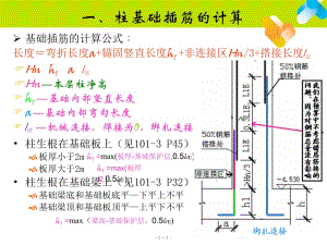 课件平法钢筋计算公式.ppt