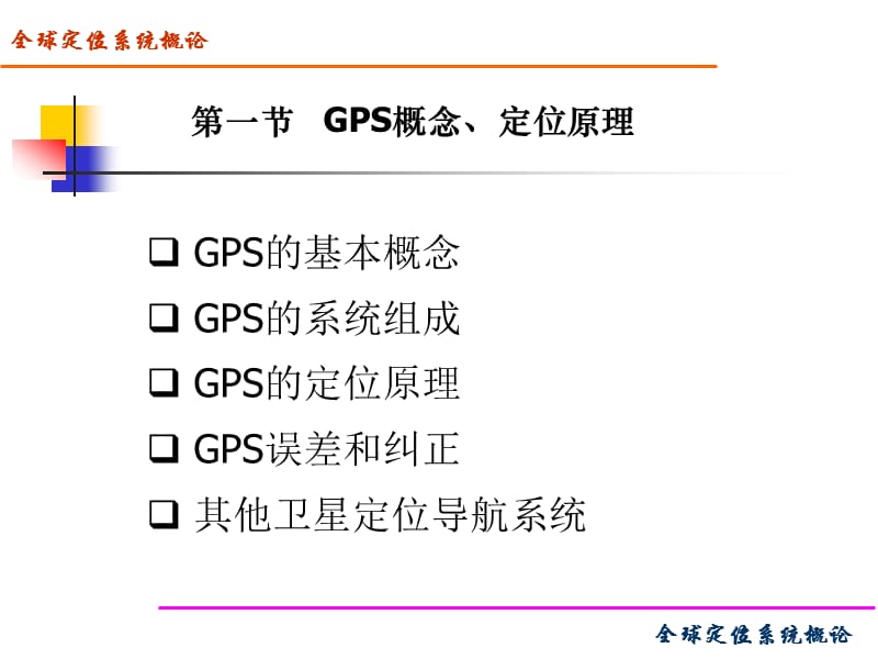 信息技术在城市规划中的应用三篇GPS.ppt_第2页