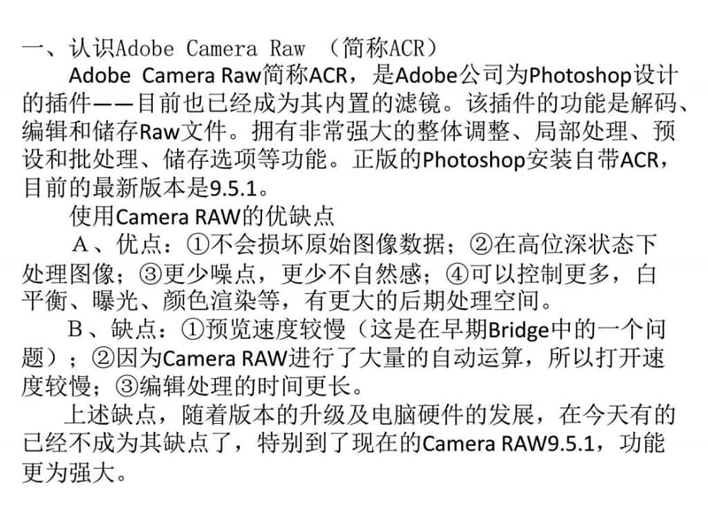 Adobe Camera Raw功能介绍.ppt_第2页