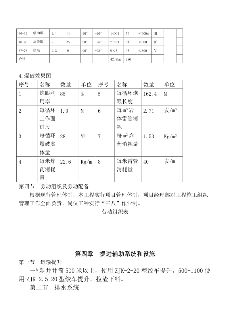 1号斜井基岩段施工作业规程.doc_第3页