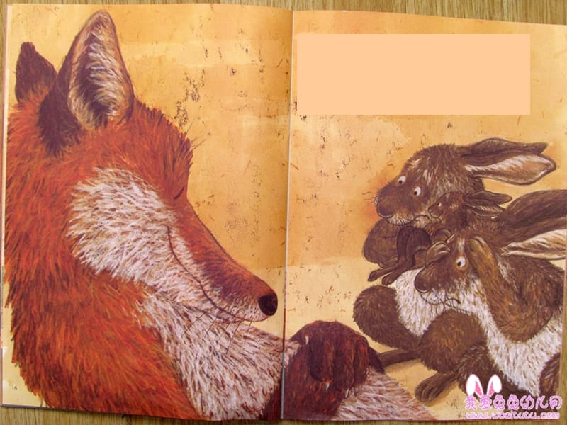 欣赏当狐狸和兔子互道晚安.ppt_第2页