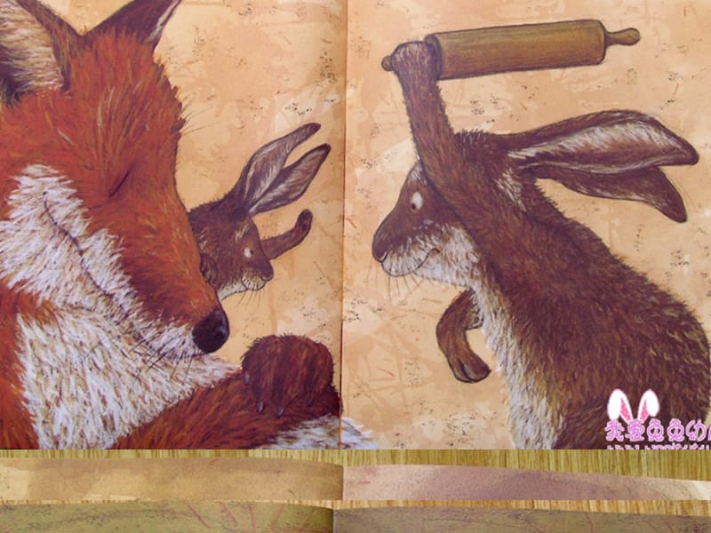 欣赏当狐狸和兔子互道晚安.ppt_第3页