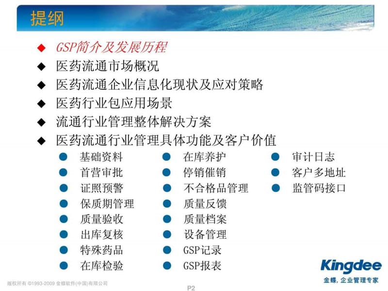 K3 WISE V12.2医药行业包功能培训-GSP管理.ppt_第2页