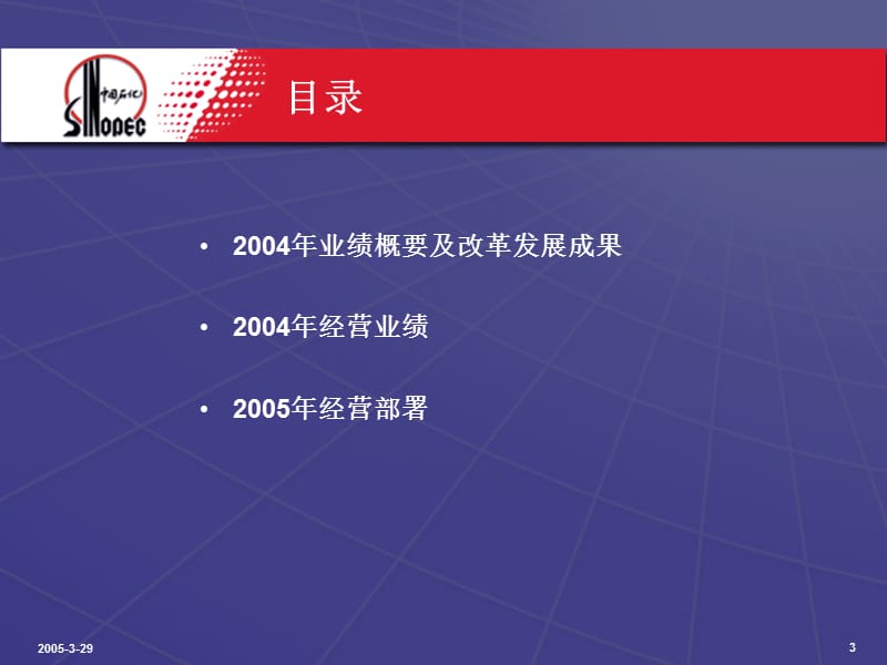 中国石油化工股份有限公司2004年年度业绩发布.ppt_第3页