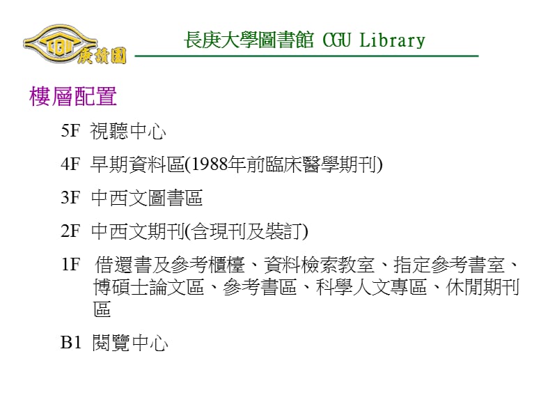 长庚大学图书馆CGULibrary.ppt_第3页