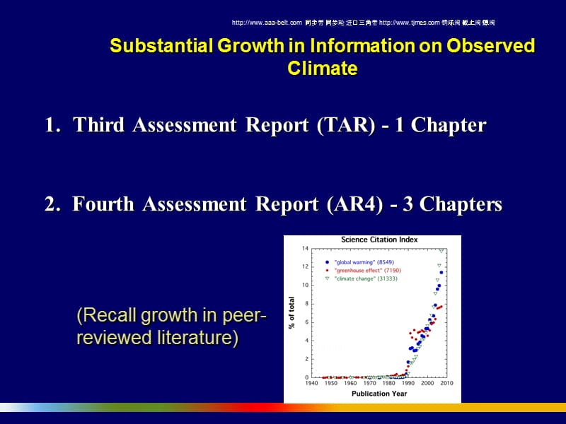 Observed Changes in Surface and Atmosphere Climate气候变化英文课件.ppt_第2页
