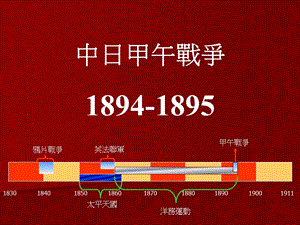 中日甲午战争18941895.ppt