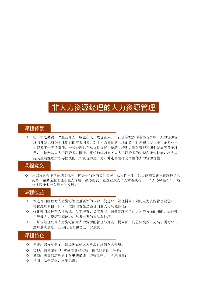 非人力资源经理的人力资源管理-闫伟老师-kttuan.doc_第1页
