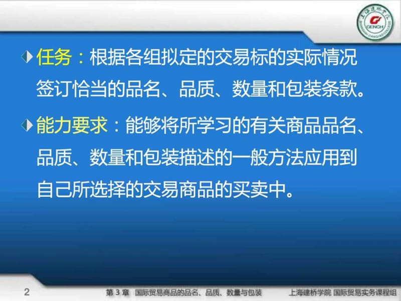 国际贸易商品的品名、品质、数量与包装.ppt_第2页