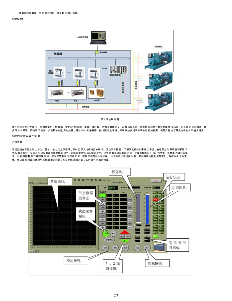 [NI技术]基于 CompactRIO 的船舶发电机测试与 分析系统.doc_第2页