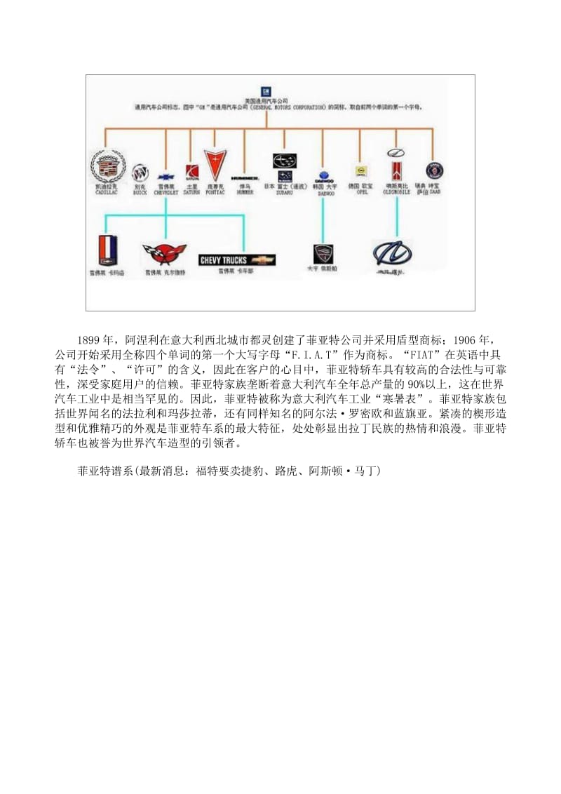 2019着名汽车品牌标志来历介绍.doc_第2页