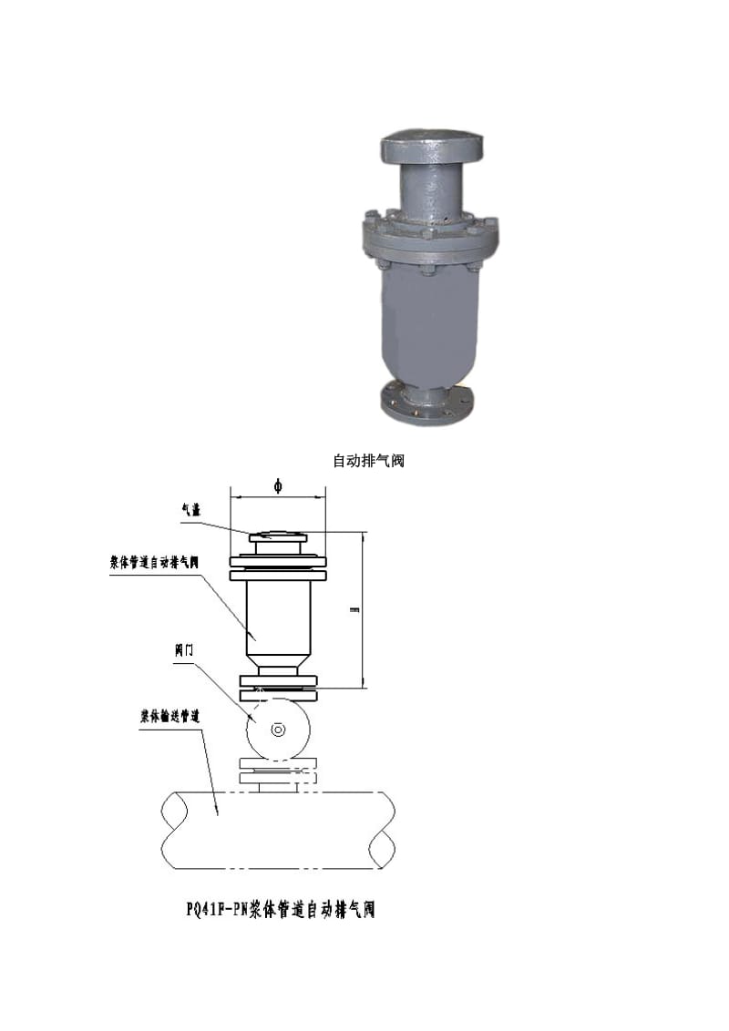 PQ41F浆体管道自动排气阀 浆体管道自动排气阀-上海丹莱克阀门有限公司.doc_第1页