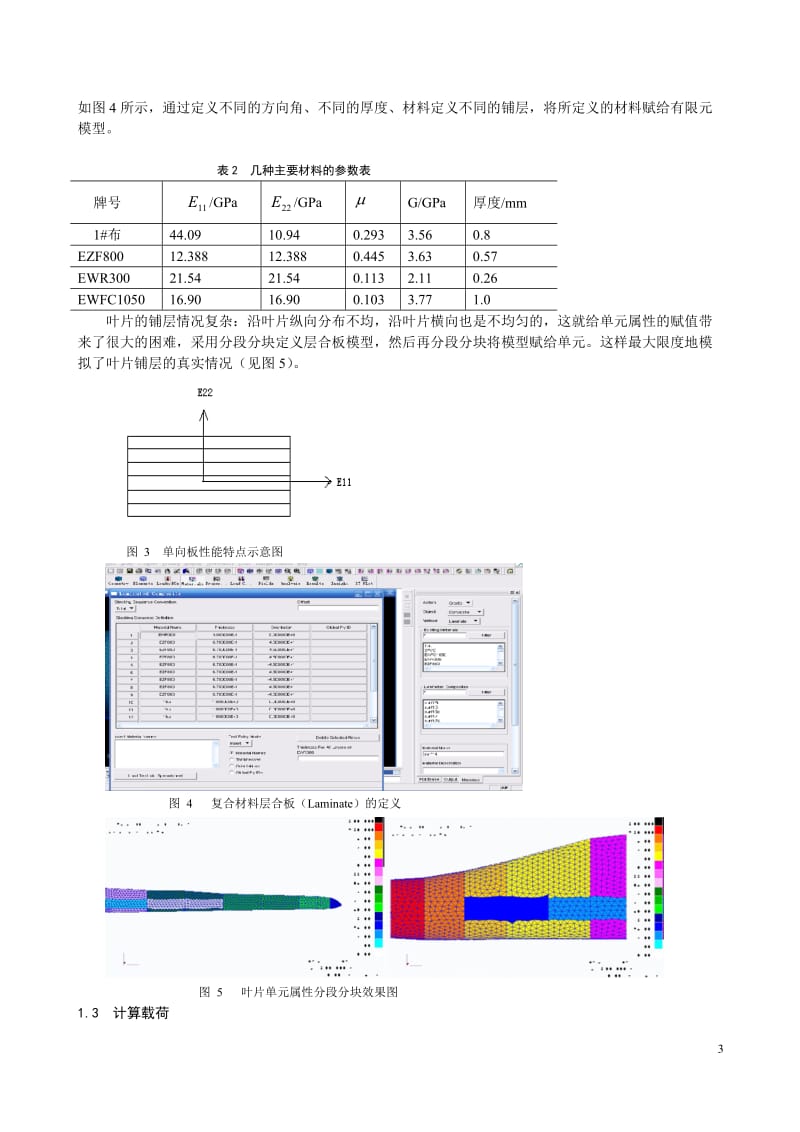 34m 复合材料风力发电机组叶片屈曲有限元分析[J].doc_第3页