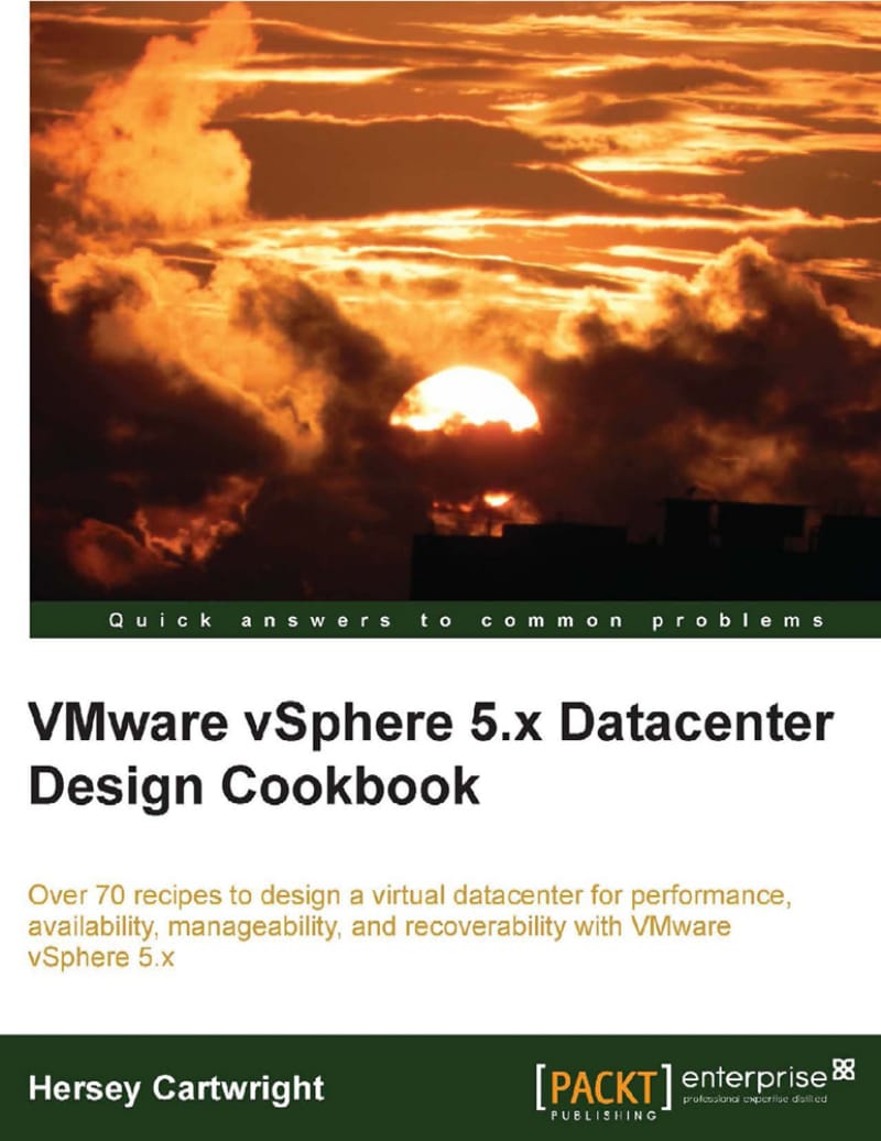 VMware vSphere 5 x Datacenter Design Cookbook翻译.doc_第1页