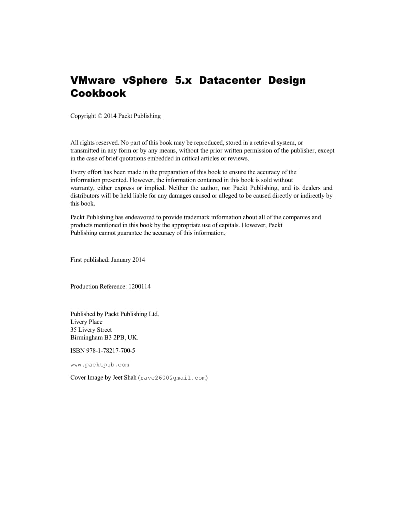 VMware vSphere 5 x Datacenter Design Cookbook翻译.doc_第3页