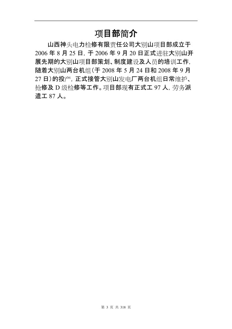 【精选资料】大别山电厂一期工程项目部管理手册.doc_第3页