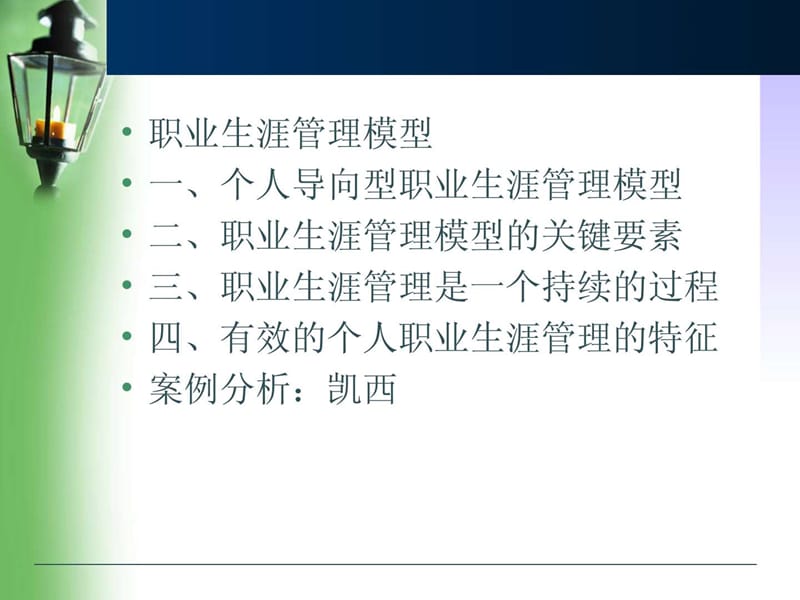 职业生涯管理模型.ppt_第2页