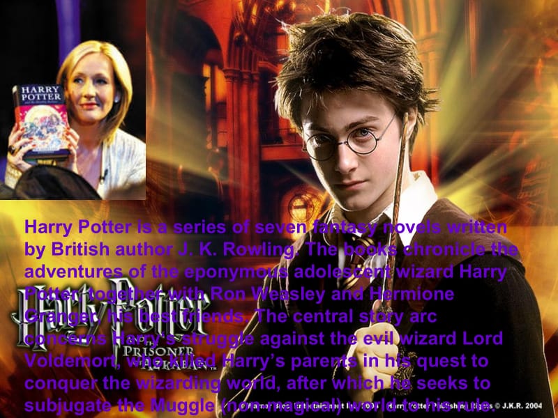 Harry Potter 演讲版.ppt_第2页