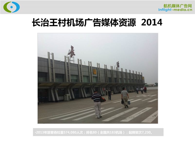 长治王村机场广告部2014年广告刊例报价.ppt_第1页