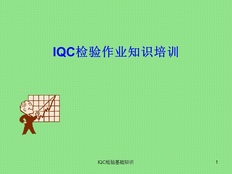 IQC检验作业知识培训ppt课件.ppt_第1页