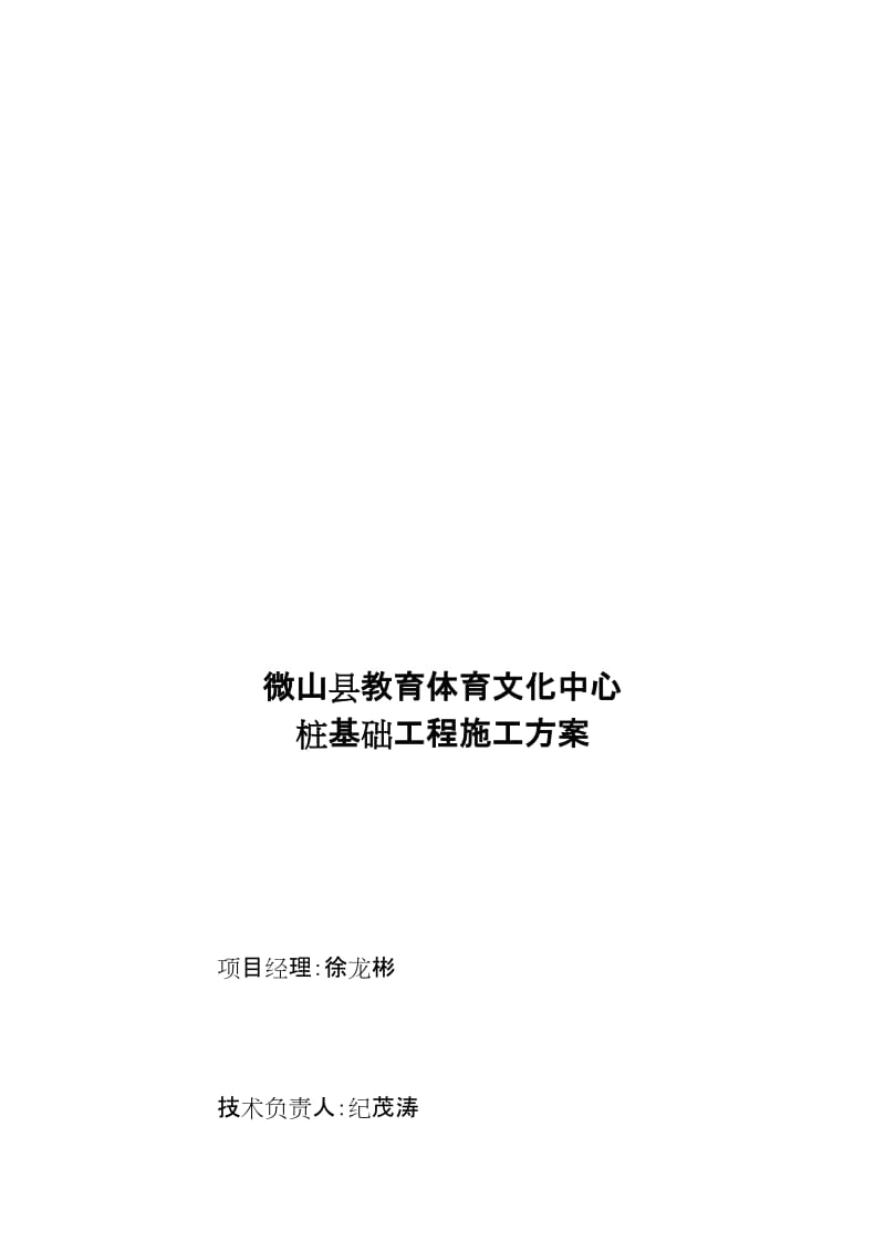 2019zn桩基施工方案(潜水钻机成孔).doc_第1页