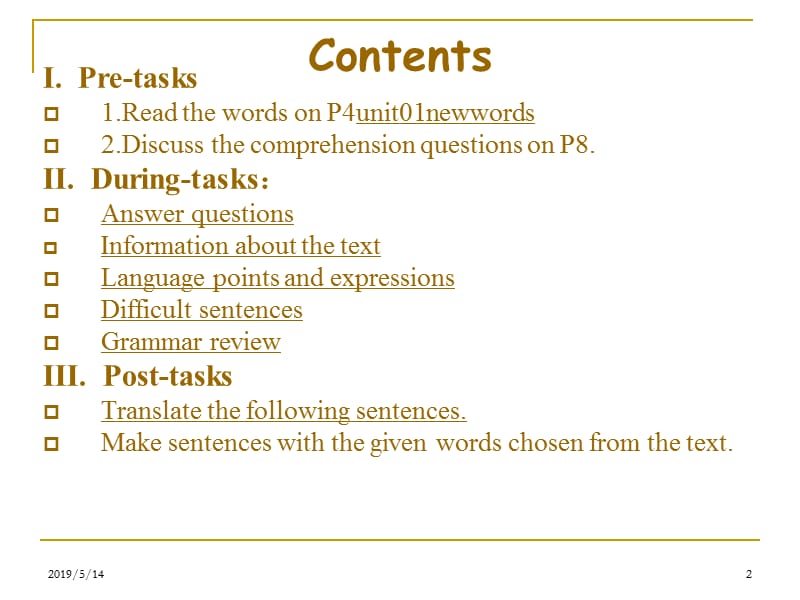 2019大学英语unit课件.ppt_第2页