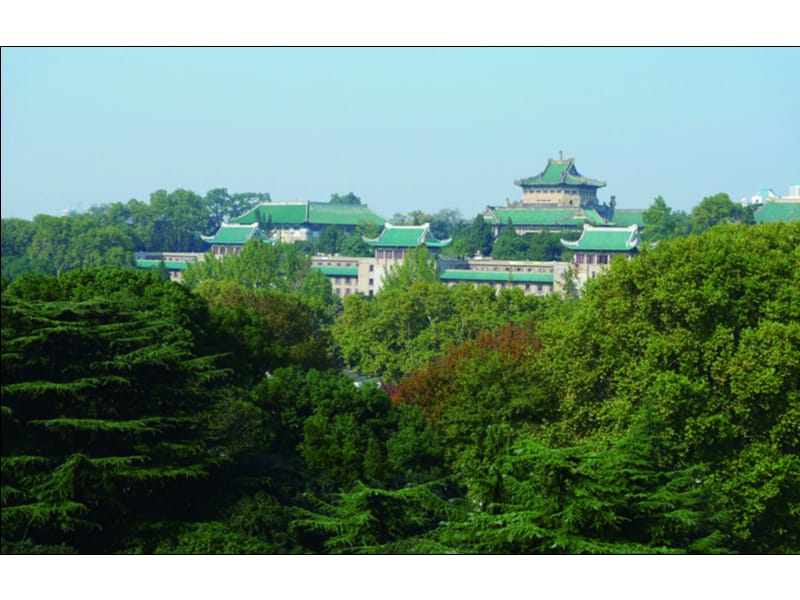 中国著名大学风景高清图 武汉大学1.ppt_第2页