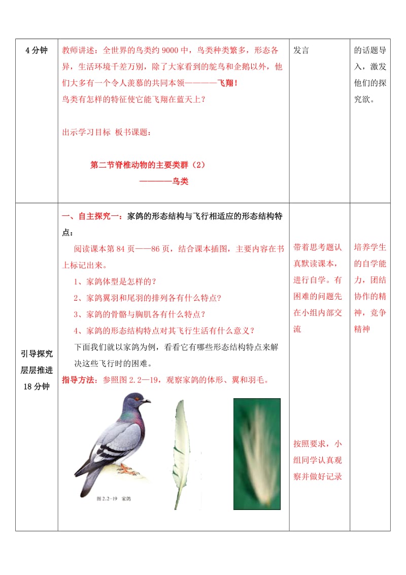 2019薛城—舜耕—脊椎动物的主要类群2—赵伟.doc_第2页