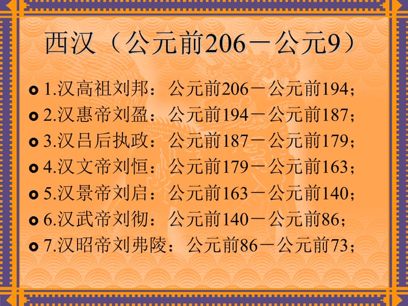 中国历代皇帝在位时间表.ppt_第3页