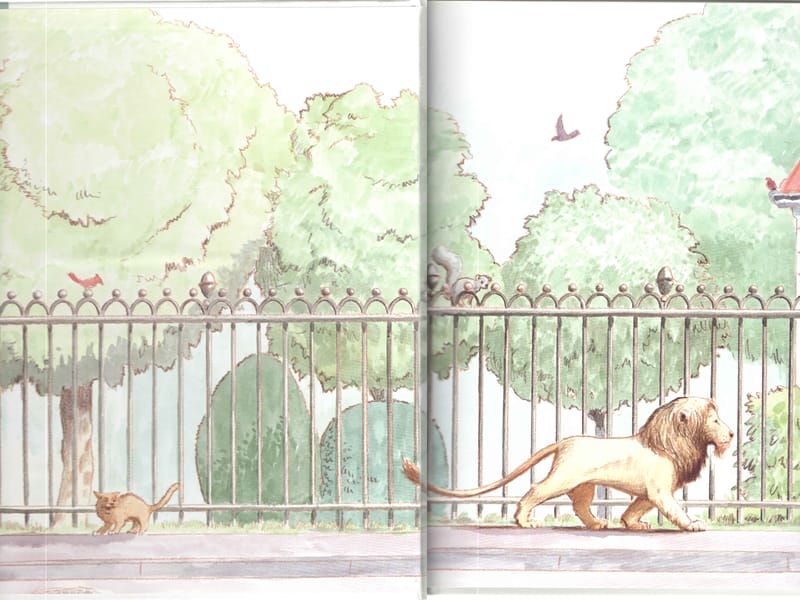 【童话故事】图书馆狮子（上），ppt，可编辑.ppt_第2页
