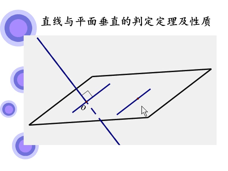 直线与平面垂直的判定定理及质课件.ppt_第3页