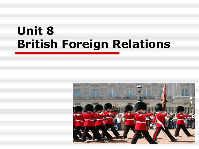2019年BritishForeignRelations(英国的外交关系).ppt_第1页
