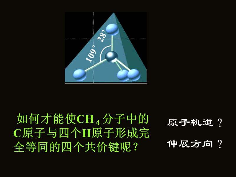 杂化轨道理论简介.ppt_第2页