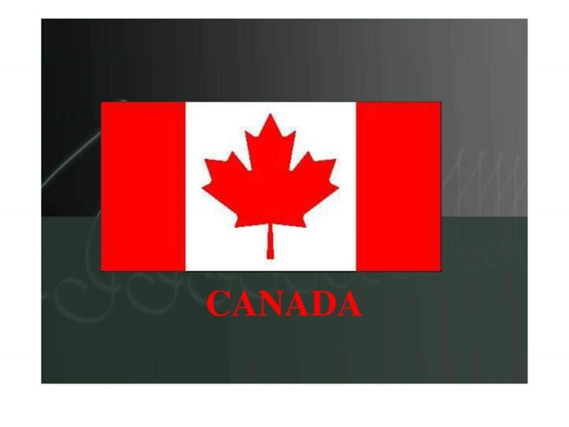 2019年canada加拿大国家概况.ppt_第1页