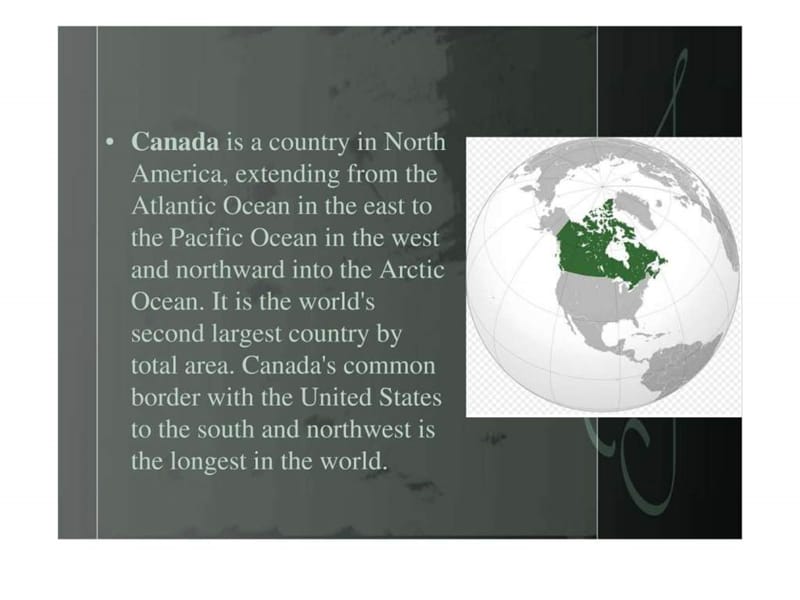 2019年canada加拿大国家概况.ppt_第2页