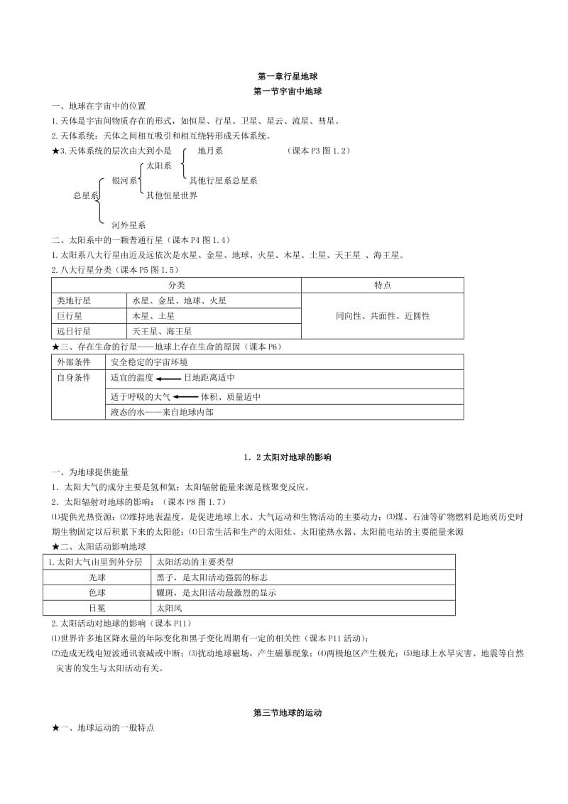 2019高中地理知识点总结(理科).doc_第3页