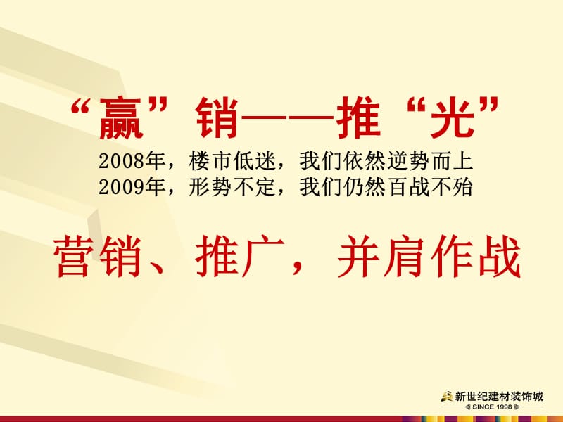 杭州新世纪II期2009年度营销推广案.ppt_第2页