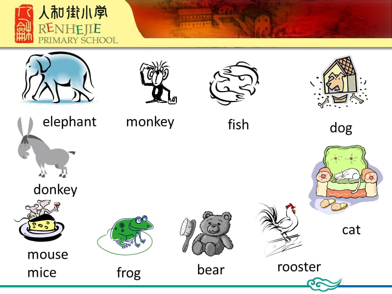 新课标PEP小学英语五年级下册《Unit 5 Look at the Monkeys》课件.ppt_第2页