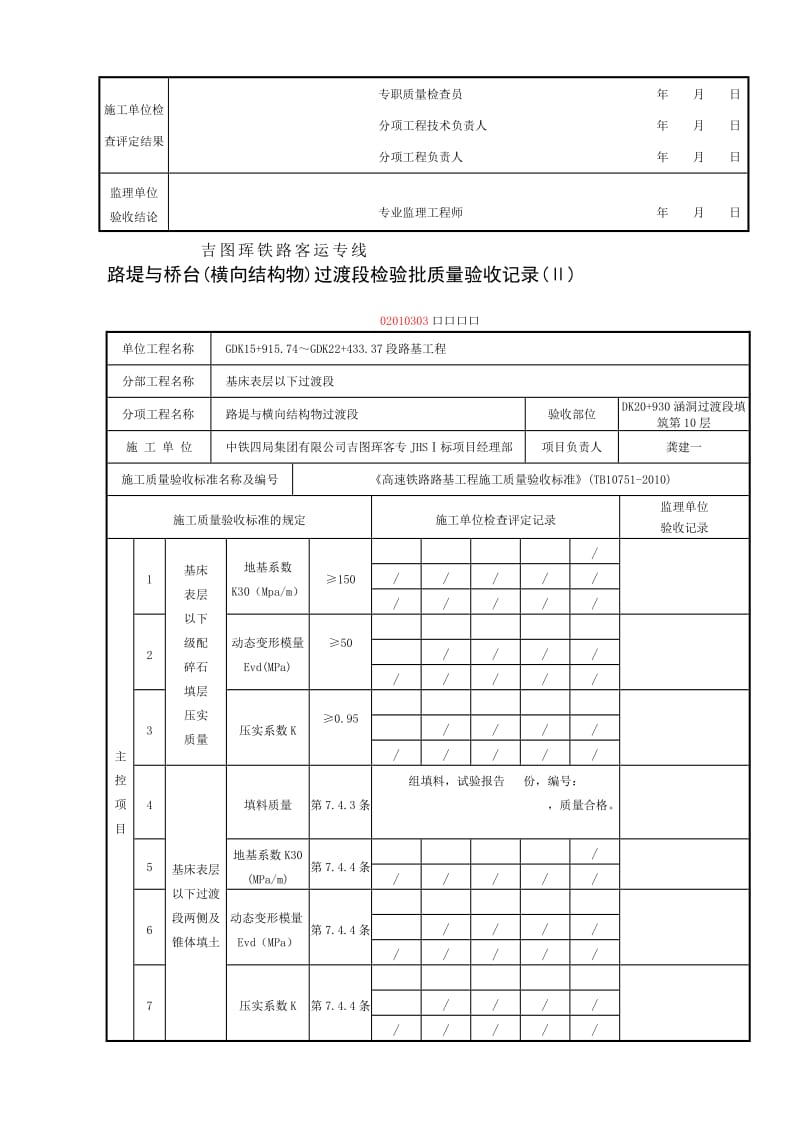 w路堤与桥台(横向结构物)过渡段检验批.doc_第2页