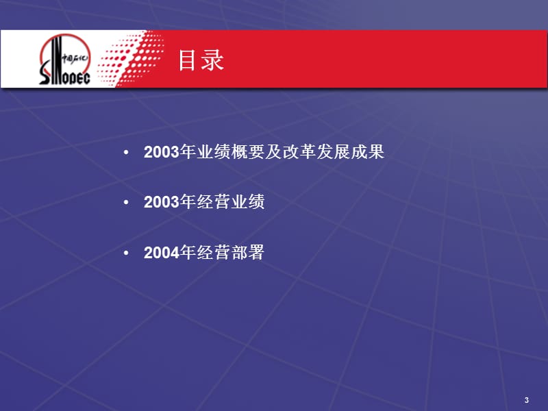 中国石油化工股份有限公司2003年年度业绩发布.ppt_第3页