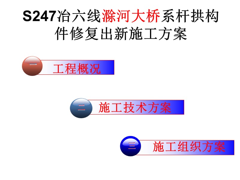 2019S247冶六线滁河大桥系杆拱修复出新方案.ppt_第2页