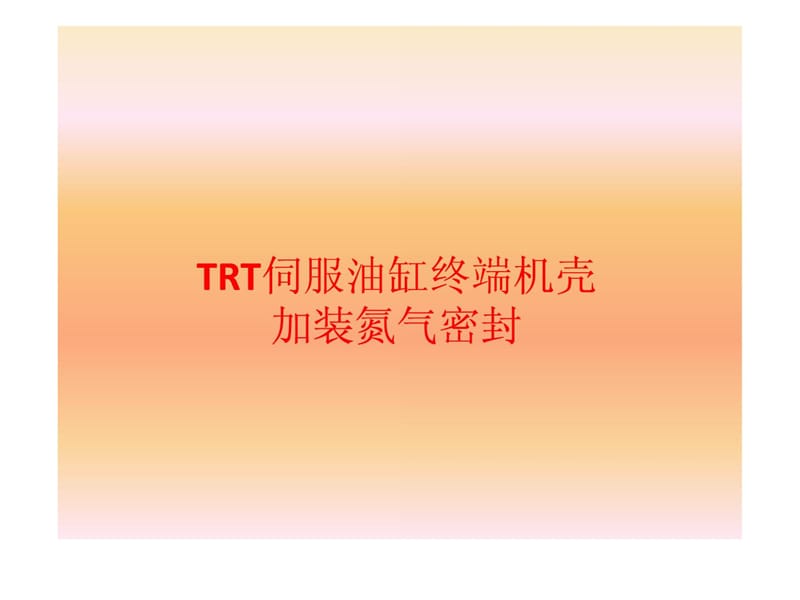 TRT伺服油缸加装氮气密封.ppt_第1页
