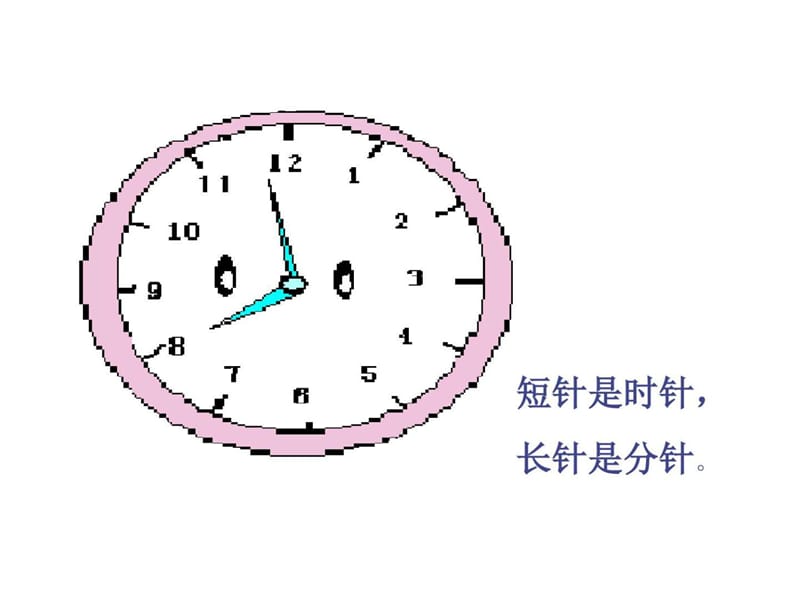 苏教版一年级数学认识钟表.ppt_第3页