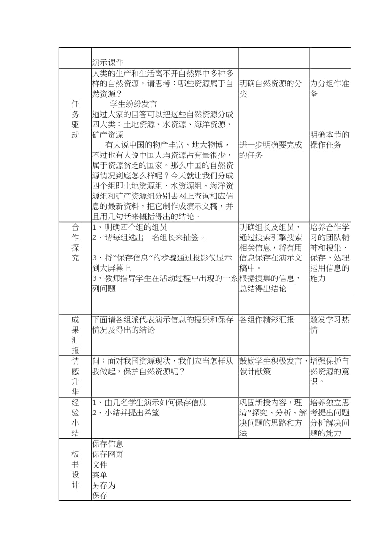 教学设计《中国真的地大物博吗？》.doc_第2页