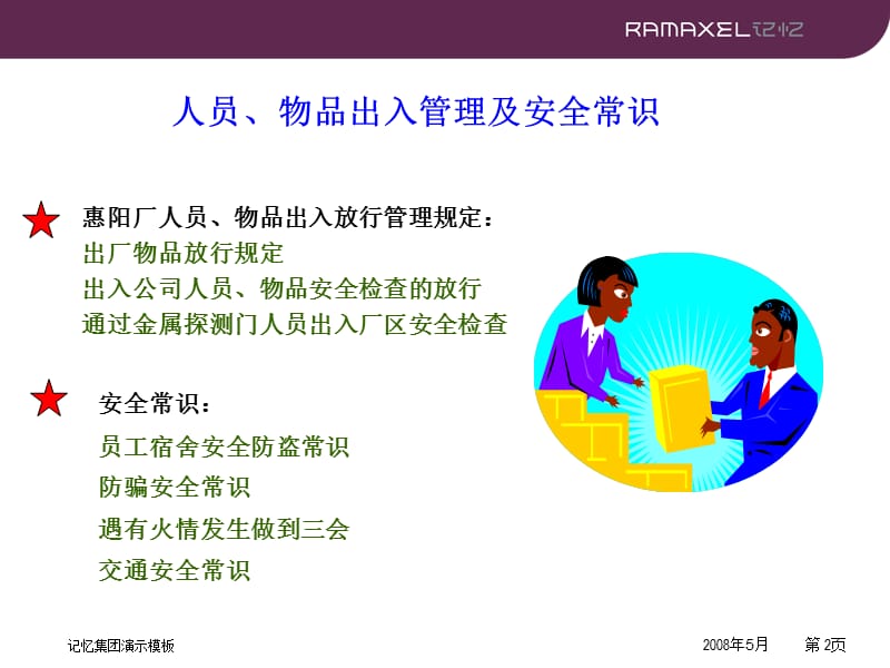 人员物品出入管理及安全常识.ppt_第2页