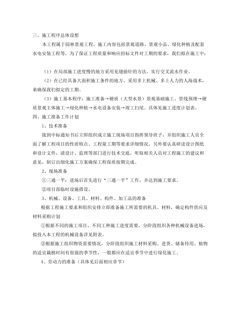 《上海星河湾(土方、道路、景观铺装、景观建筑、景观小品、绿化种植及配套水电安装工程)施工组织设计》.doc_第2页
