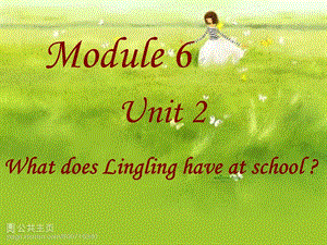 《Unit2WhatdoesLinglinghaveatschool》ppt课件1.ppt