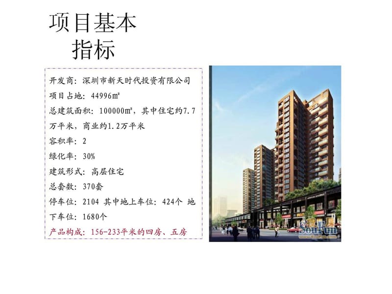 2009年深圳南山后海在售项目市调分析报告(1).ppt_第3页