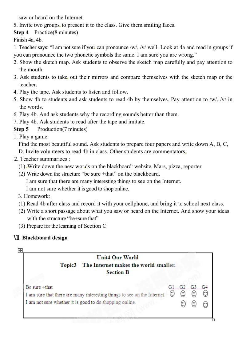 八年级上册：Unit4Topic3SB教案.doc_第3页