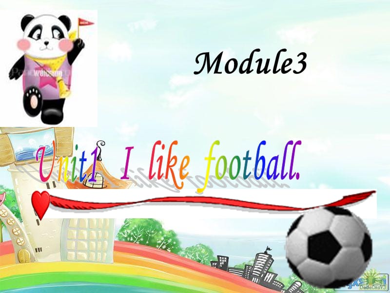 (外研版)三年级英语下册课件-MODULE3-unit1(1).ppt_第1页